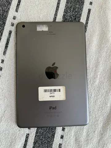 Apple iPad mini (Space Gray) - Used, Good Condition