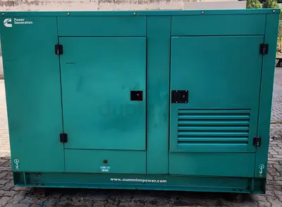 Cummins ES68D5 68 kVA Diesel Generator - Good Working Condition