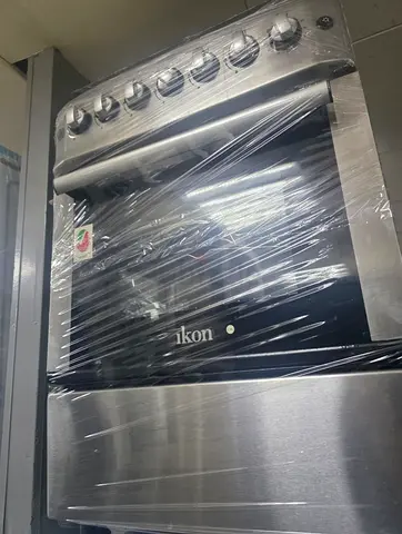 Ikon Stainless Steel Freestanding Cooker with Oven each one