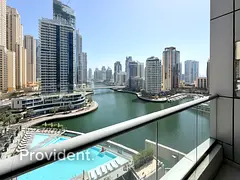 Marina/Canal View | Prime Location | Unfurnished