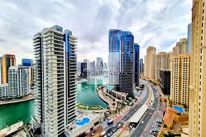 Exclusive | 3 BR plus Maids | Marina View