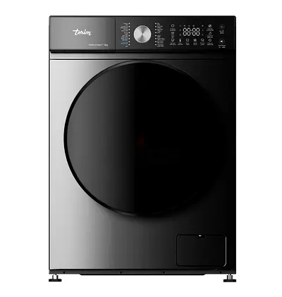 Terim 7kg Front Load Washing Machine - Black, Digital Display