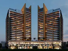 Skyline View 2BR | Furnished Apartment | Butterfly Towers Arjan