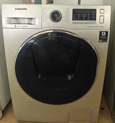 Samsung 8/6 washer and dryer machine for sale