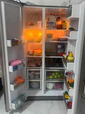 Well-maintained Side-by-Side Refrigerator - Working Condition