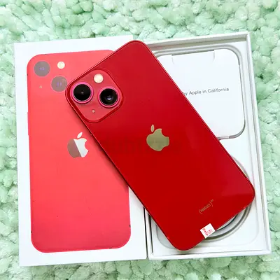 IPHONE 13MINI 512GB STORAGE RED COLOR