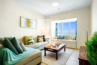 Furnished | Sea & Palm View | Vacant Mid July
