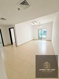 Free parking + gym + pool + luxury area Ajman + 1BR living Al Nuaimiya 1 + 2 baths + balcony + secur