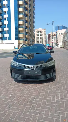Toyota Corolla 1.6 XLI 2019 GCC Specs - Excellent Condition LADY DRIVEN