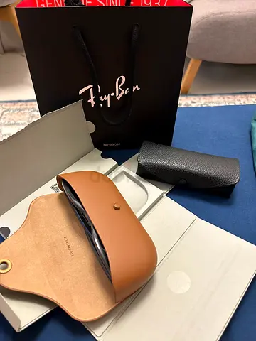 Ray Ban Meta glasses