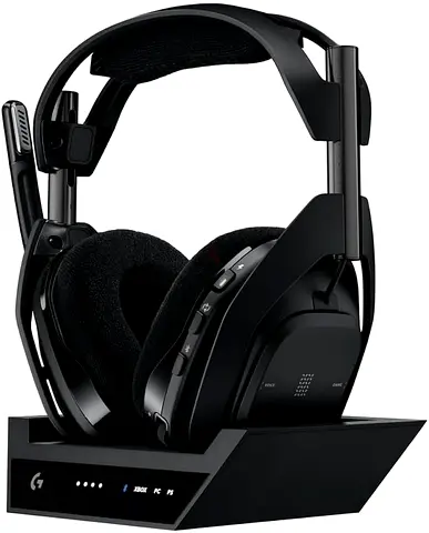 Logitech G Astro LIGHTSPEED Wireless Gaming Headset + Base Station