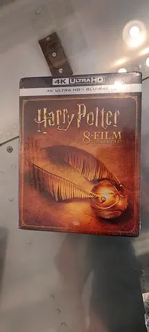 Harry Potter 8 disc 4k Ultra HD movie collection