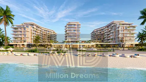 SEA VIEW 1BR | DUBAI ISLANDS | HIGH ROI