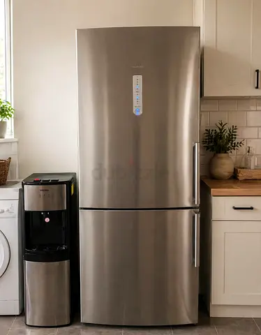 Free Delivery- SIEMENS Latest Model Fridge With Bottom Freezer Stainless Steel Body size 70cm-