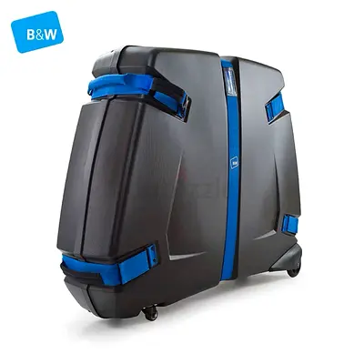 Hard Shell Bike Travel Case - Large Wheel  Frame Protection