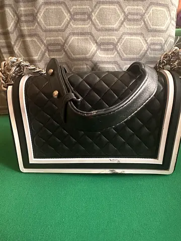 Chanel Boy Bag – 2019 Contrast Trim Edition