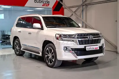AED 2918/month | 2021 Toyota Land Cruiser  | GCC Specs | Ref#444100
