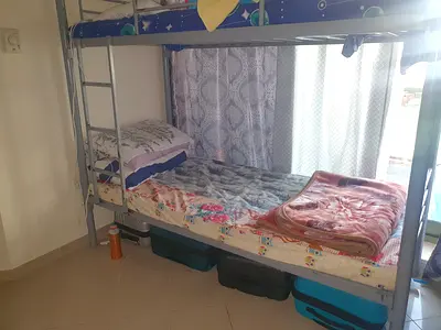 Bed space available for bachelor near to ADCB metro station.