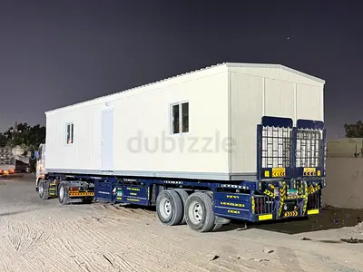 Prefab offices/ caravan/ Porta cabin for sale in uae