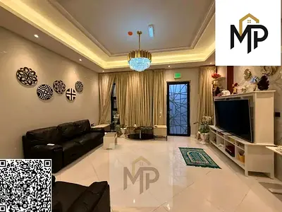 Own a luxurious villa in Yasmin, Ajman, ideally located directly opposite Al Hamidiya Park and clos
