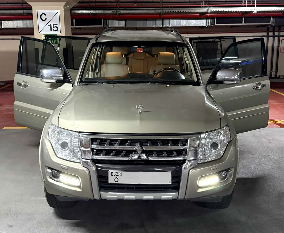 Mitsubishi Pajero 2016 — photo 1 of 8