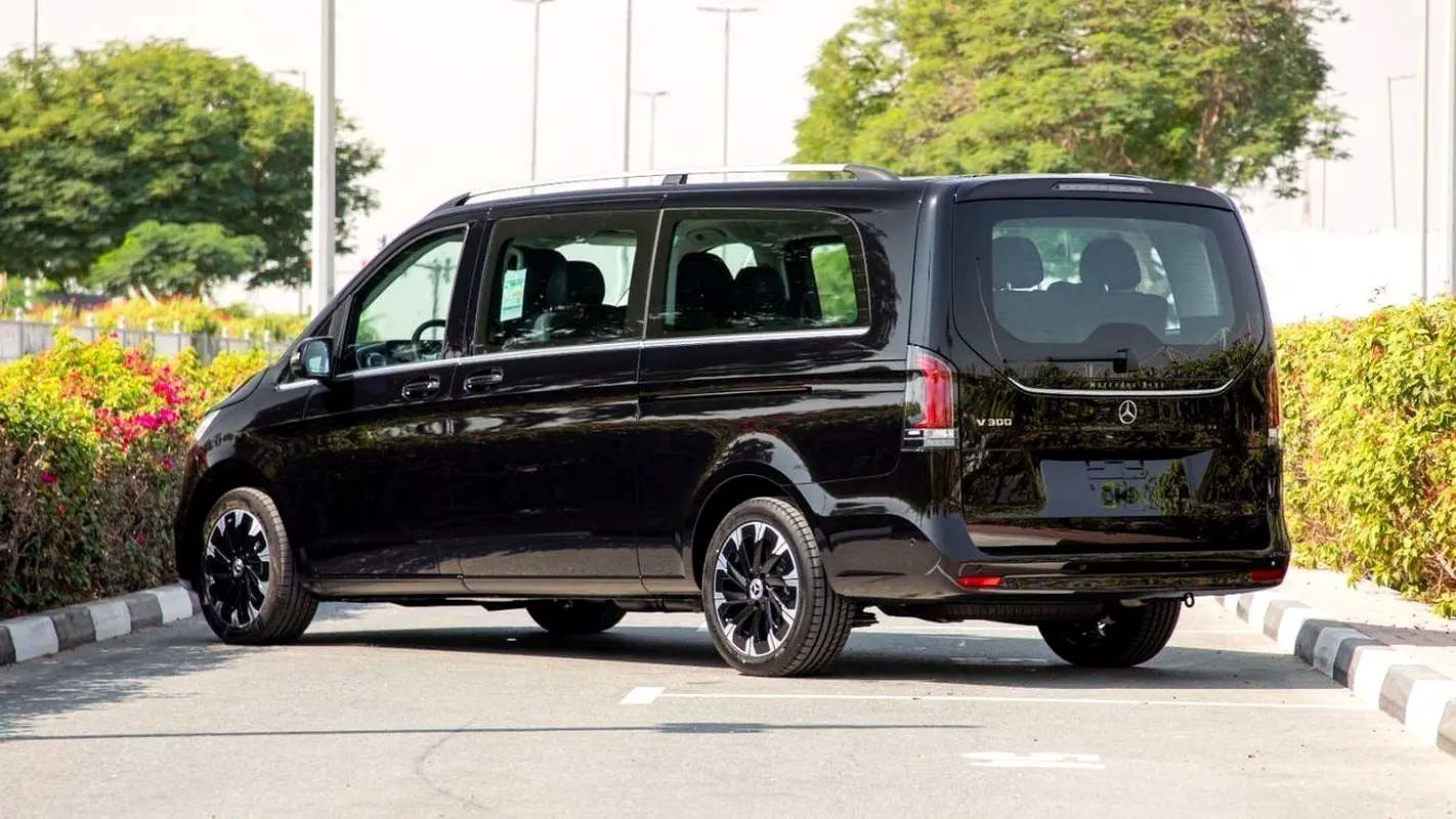Mercedes-Benz V-Class 2026