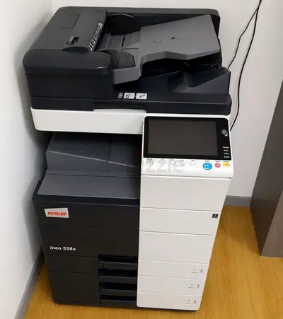 Develop ineo 558e Multifunction Copier / Printer - Good Working Condition