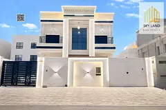 Luxury villa including water and electricity, prime location, freehold ownership, negotiable