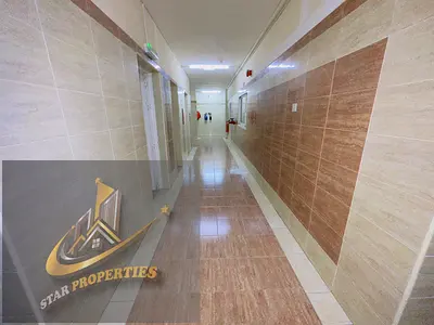 SPECIOUS NICE ONE BHK CENTRALISED AC AND GAS WITH BALCONY FAMILY BUILDING JUST 26K AL QASIMIA