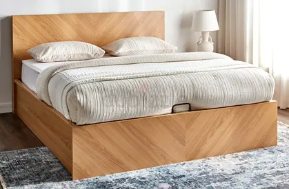 Chevvy Hydraulic Storage Bed from Home Center