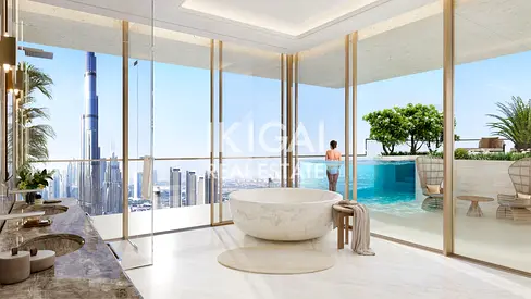 Ultra Luxury Branded Living | Full Burj Views | Iconic Branded Residence