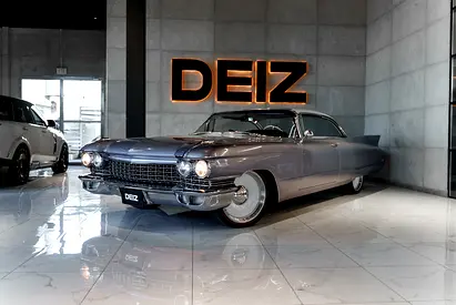 1960 Cadillac Coupe DeVille Air Suspension Excellent Condition