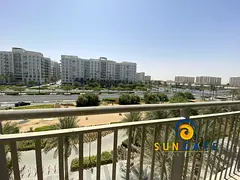 Rented unit, Lovely open views, Low floor