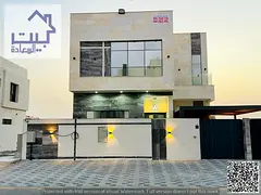 Detached annex for rent in Al Yasmin First occupancy, ready to move in 3 master bedrooms with built-