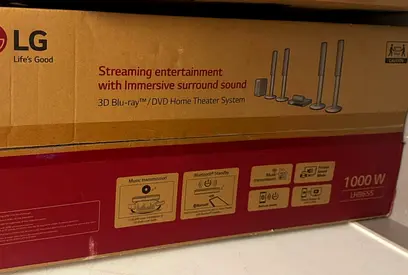 3D Blu -ray /DVD Home theatre system