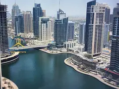 MARINA &amp; JBR VIEW | CHILLER FREE | UNFURNISHED