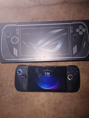 Rog ally x handheld with box charger