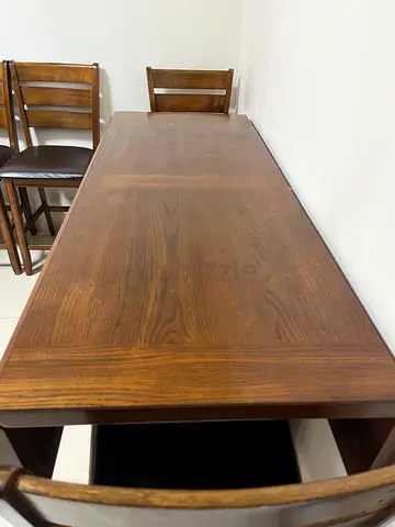 Dining table