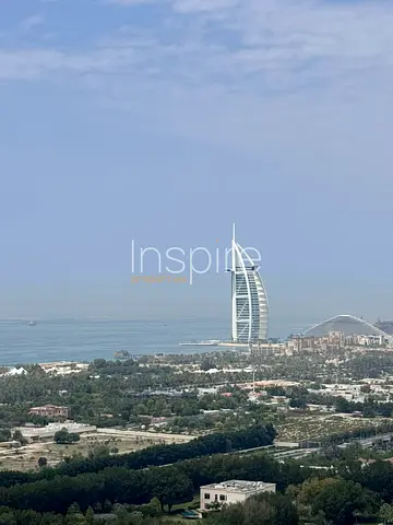 Premium Studio Apartment | Burj Al Arab View | Furnished