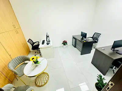 Modern Office | Prime Location | Close to Metro | Fully Furnished & Elegantly Fitted