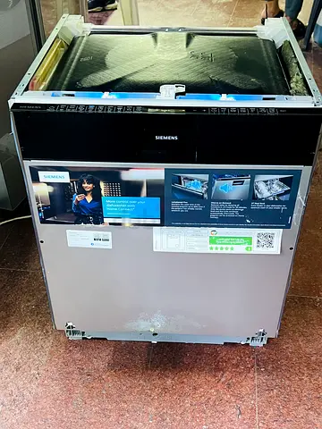 IQ700 Built in dishwasher wifi home connection