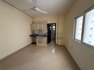Spacious studio for families in Al Mujarah only Indians