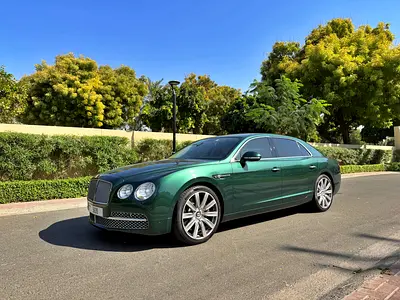 GCC UNDER BENTLEY WARRANTY FSH