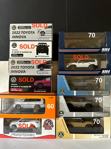Diecast Toyota Edition