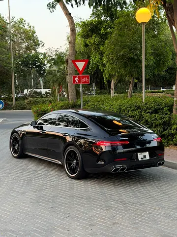 Mercedes GT63 s 4Matic+ 2020 First Owner Carbon Edition