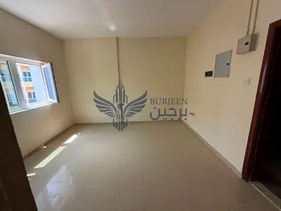 Spacious 1bhk in Al buitna for family central ac end gas with balcony only 28999