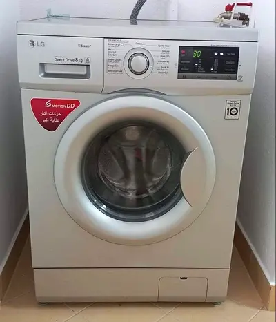 LG washing machine 8 kg, neat and clean condition