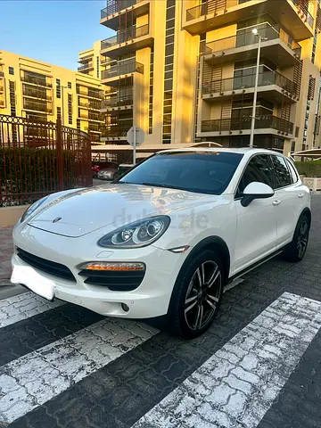 2013 Porsche Cayenne S - European Specs - GCC Car