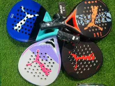 Puma and Adidas Padel Racket - Top quality fiber glass