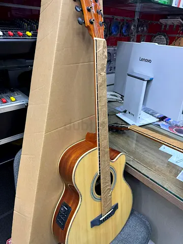 Semi Acoustic Guitar 41 with Fisherman pickup  - Brand New